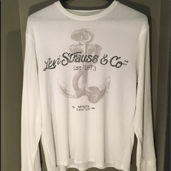 Levi's Other - Levis | XL white waffle long sleeve